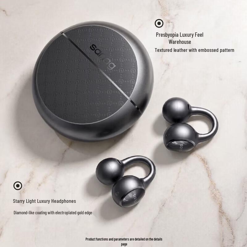 Спортивные Bluetooth-наушники SANAG Apex с открытым дизайном