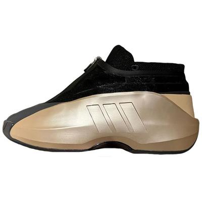 Мужские кроссовки Crazy IIInfinity Wonder Gold Wonder-Gold-Metallic Core-Black Grey-Six ID8729