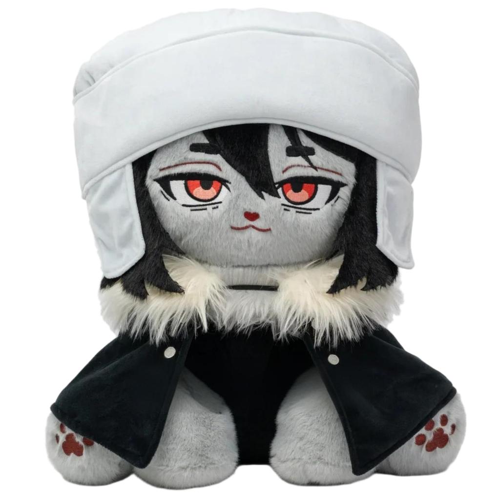 4 шт. Плюшевая кукла Fyodormeow, Роскошная игровая периферия, Плюшевая игрушка, Куклы-персонажи, Подарки для мужчин и женщин, Рождественские подарки, Подарок на день рождения