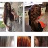 Curling Corrugated Electronic  Mini Portable Corrugation Hair Crimper Straightener  Iron Ceramic