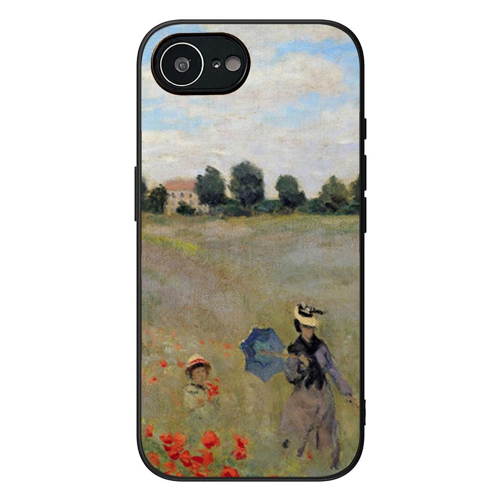 Клод Моне Художник Импрессионист Искусство для Чехла на Телефон Samsung Galaxy Note 20 9 10 S8 S10 Lite S9 Plus A54 A53 A21S S10E A17