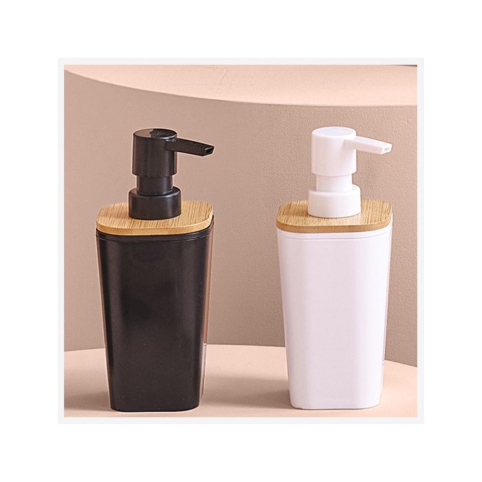 5five - distributeur à savon 200ml "naturéo" blanc