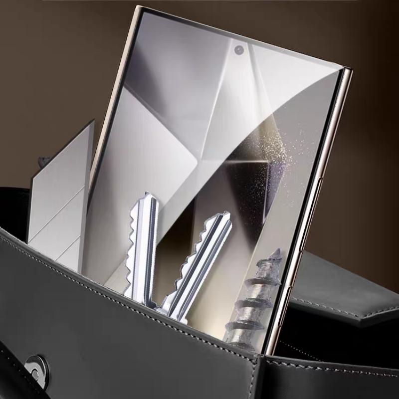 УФ-стекло для Samsung Galaxy S25 Ultra S24Ultra S24Plus S23 Полное покрытие экрана протектор для S25ultra s24 УФ закаленное стекло