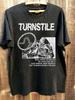 Turnstile  - Футболка в стиле рок-музыки Ретро-футболка Черная Классическая футболка Унисекс Футболка