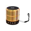887 Мини-портативная Bluetooth-колонка FM-радио USB-плеер с картой TF Перезаряжаемый Беспроводной аудиоусилитель с высоким басом
