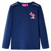 Kids' Long-sleeved T-shirt Navy Blue 92/104/116/128/140