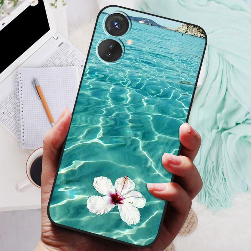 Для чехла Tecno Spark 9 Pro Силиконовые мягкие чехлы для телефона Для чехла Spark9 Pro 4G Для чехла Tecno Spark 9 Pro 4G Полная защита