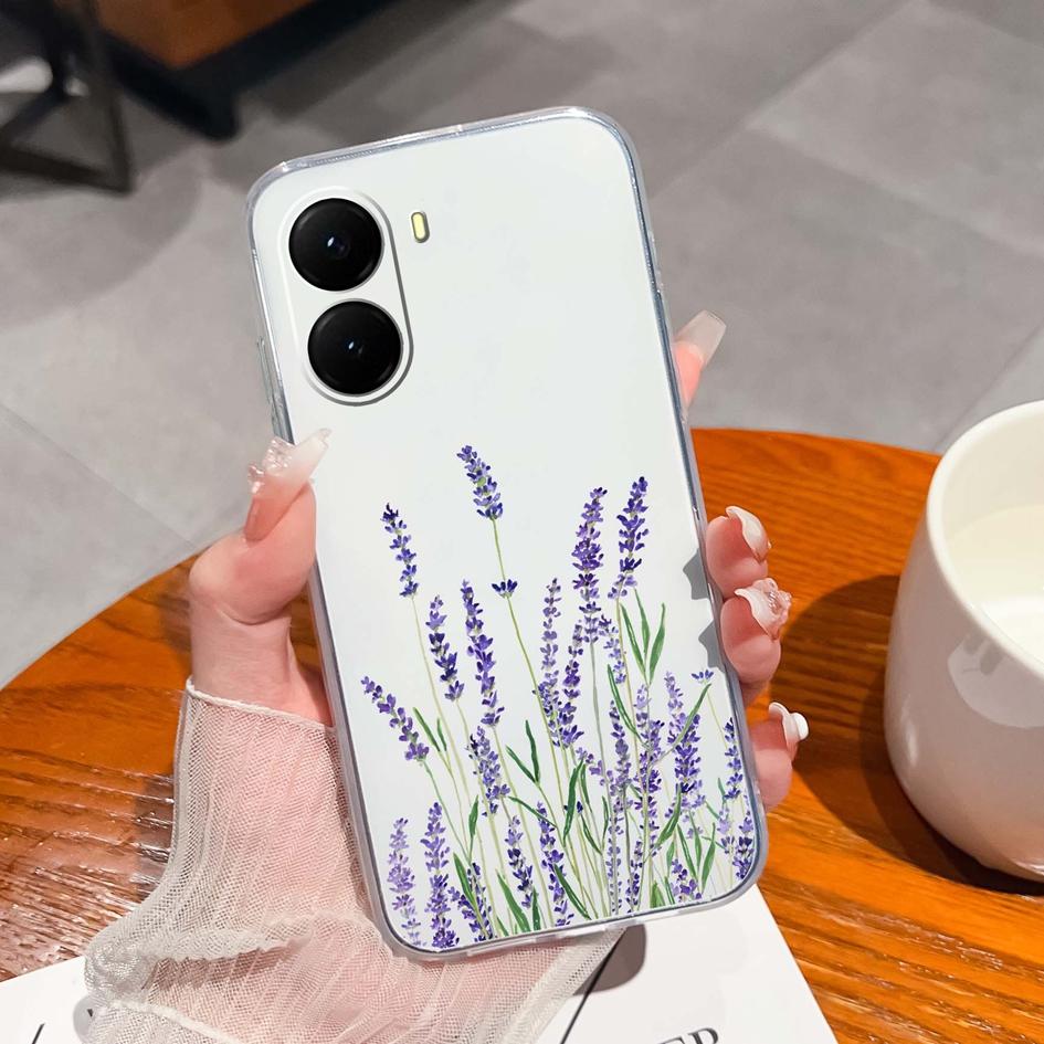 Для Xiaomi Poco X7 X6 M6 14T Pro Poco C71 C75 Xiaomi15 чехлы для телефонов Чехлы Изысканные пейзажи Ударопрочный жидкий силикон мягкий для Xiaomi Shell Bumper