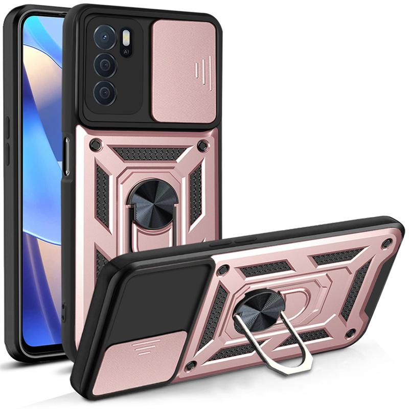 Для Oppo A16 6.52 чехол автомобильный магнитный кольцо противоударный бронированный чехол для телефона Oppo A16s A 16 S OppoA16 CPH2269 подставка держатель чехол