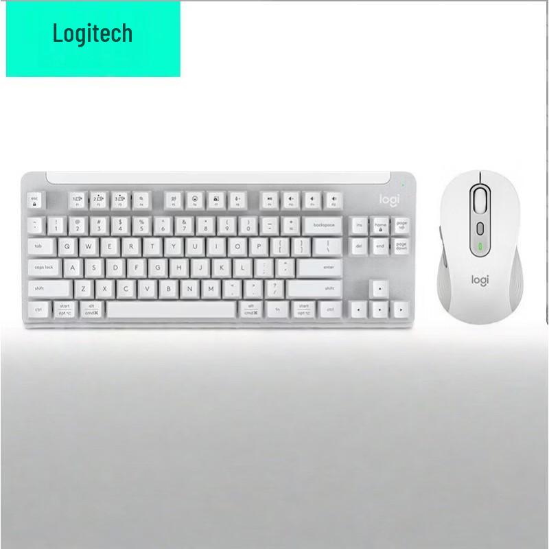 Беспроводная механическая клавиатура Logitech G K855 и мышь M650 в комплекте