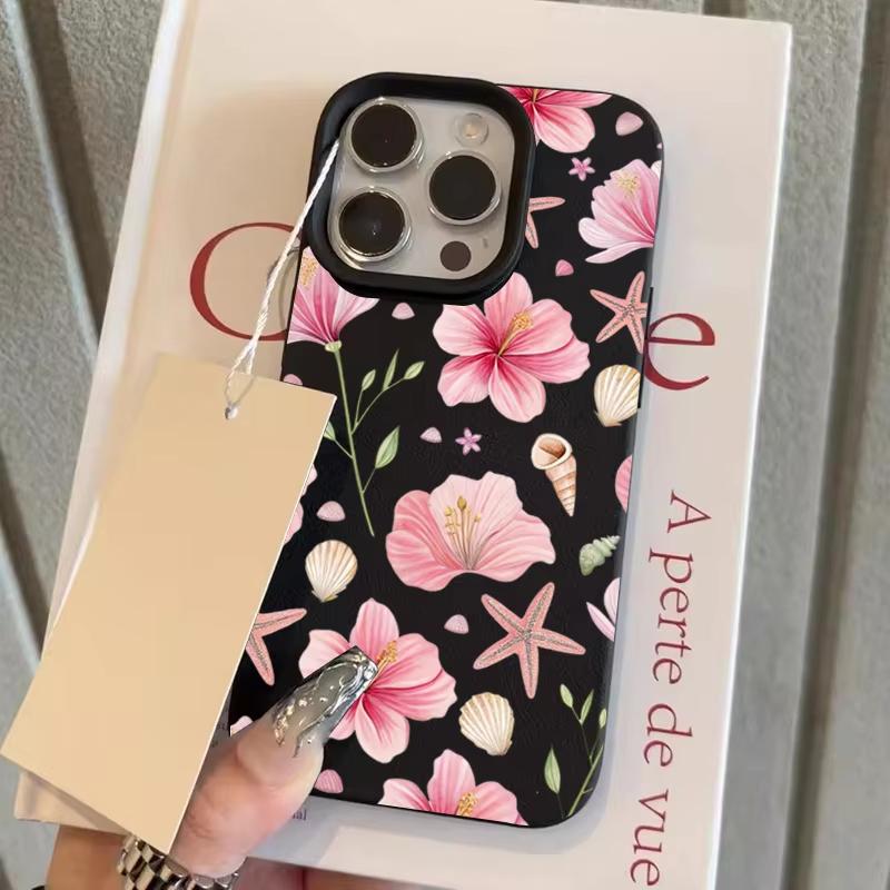 Чехол для телефона с рисунком «Сладкая лилия и личи» для iPhone 17 16 15 14 13 12 11 Pro Max 16e 17e X XR XS Max, противоударный, мягкий
