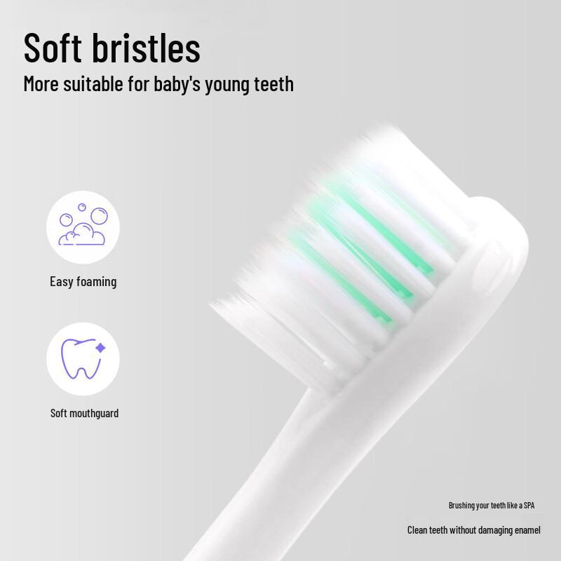 Kids' Soft Bristle Toothbrush (1-3 Years)