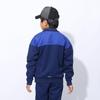 Adidas Essentials TIB Размер Темно-синий Размер 160 Детская разминочная куртка, Унисекс, JSY39, (IS5172),
