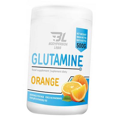 L-Глютамин, Glutamine, 500г Апельсин (32598001)