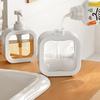 Bathroom Soap Pump Dispenser Portable Plastic Press Bottle for Soap Shower Lotion Hand Sanitizer Sub-Bottling Bottle