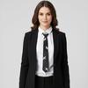 Korean Style Rhinestones Tie Academic Style Decoration Shirt Tie Temperament Long Necktie  Women