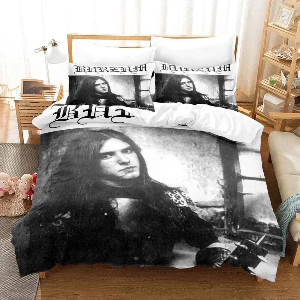 Роскошный Новый 3D Принт Burzum Удобный Пододеяльник Наволочка Постельное Белье Детская Спальня Декор Домашний Текстиль