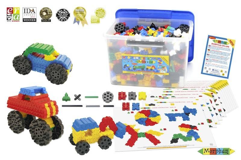 Morphun Junior 1000 El. - Klocki Konstrukcyjne
