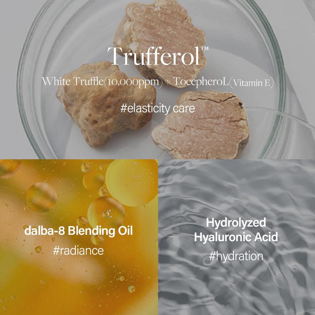 d'Alba White Truffle Double Layer Revitalising Serum 30ml