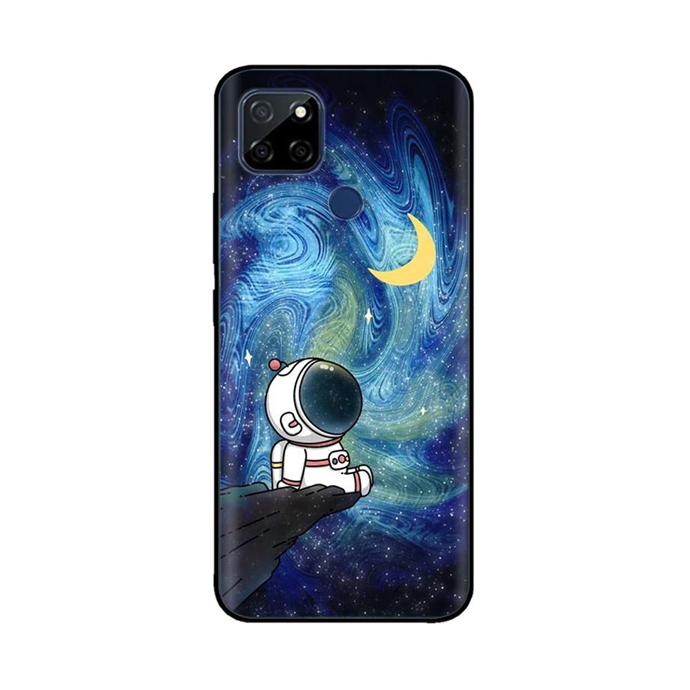 Ударопрочный чехол для oppo A15 Чехол OPPO A15s С рисунком животных CPH2179 CPH2185 Силиконовый задний чехол для телефона Чехлы Oppo A15 A15S Корпус