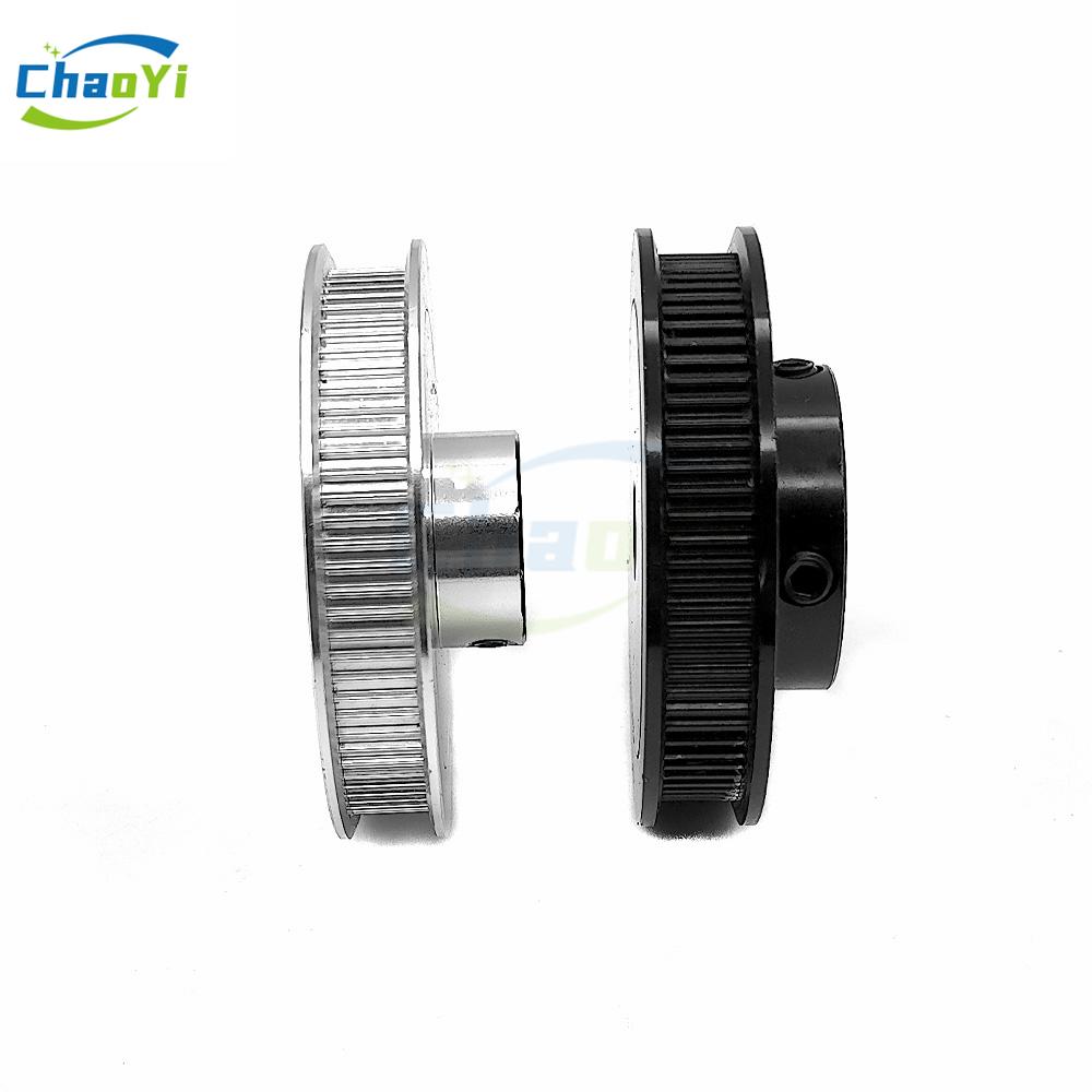 2GT 80 Teeth Timing Pulley Bore 5/6/6.35/8/10/12/12.7/14/16/20/25mm For Drive Belt Width 6-15mm GT2 3D Printer Synchronous Wheel