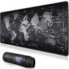 1Pcs Map Mouse Pad Large Size Desk Protector Mat Gaming Mice Pads Office Desktop Keyboard Long Pad Notebook Computer Gamer Mat