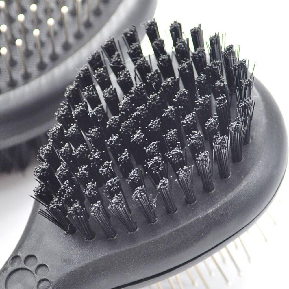 Beauty Bristle Pet Fur Clean Fur Removal Comb Pet Grooming Comb Dematting Comb Bathing Clean Brush