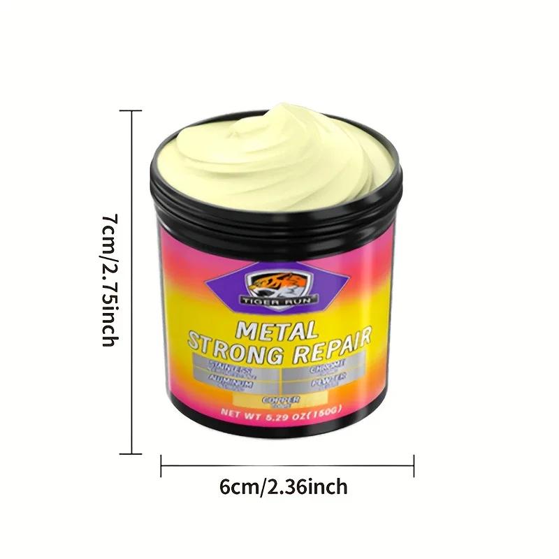 Набор для полировки металла - Полировальная паста для нержавеющей стали, металла, алюминия, хромированных поверхностей и т.д. быстро удаляет царапины