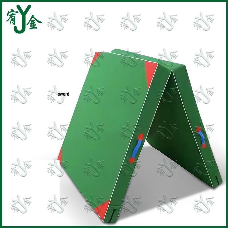 Складной коврик Youjin для гимнастики и упражнений