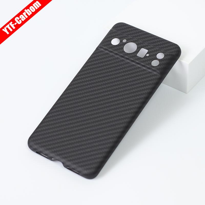 YTF-Carbon Чехол из углеродного волокна для Google Pixel 8 Pro Ударопрочный дизайн корпуса из арамидного волокна Чехол для телефона Pixel 8 Чехол для телефона 8A