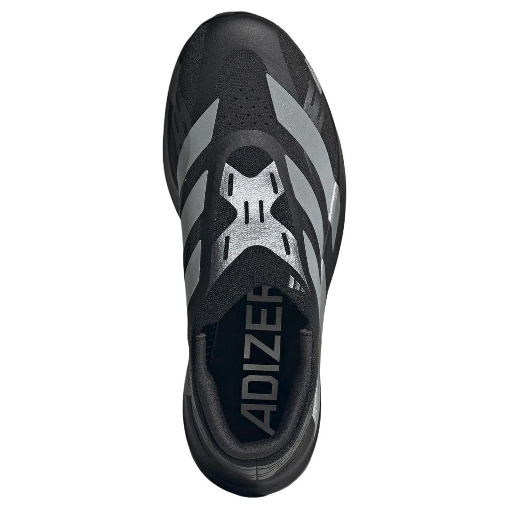 Adidas Adizero Evo SL Running Shoes Men's Low Top Black/Metallic Silver/Night Metallic Gray KI2648