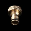 Male Durable 1PC Water Hose Snap Threaded Fitting Hosepipe Pipe Adaptor Tap Quick Connector Brass