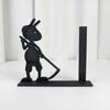 Minimalist Paper Holder Cute Ant Shape Paper Organizer New Desktop Tissue Rack  Bedroom Use