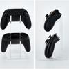 Универсальная двойная подставка для контроллеров PS5 PS4, прозрачный акриловый держатель для джойстика, крепление для геймпада Xbox