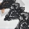 50Yard Black Barcode Car Bone Sequined Lace, Clothing Home Textile Accessories, Three-In-One Bone Rope