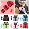 Professional Small Animals Pet Lead Hamster Vest Harness Rabbit Leash Collar Bunny Mesh Chest