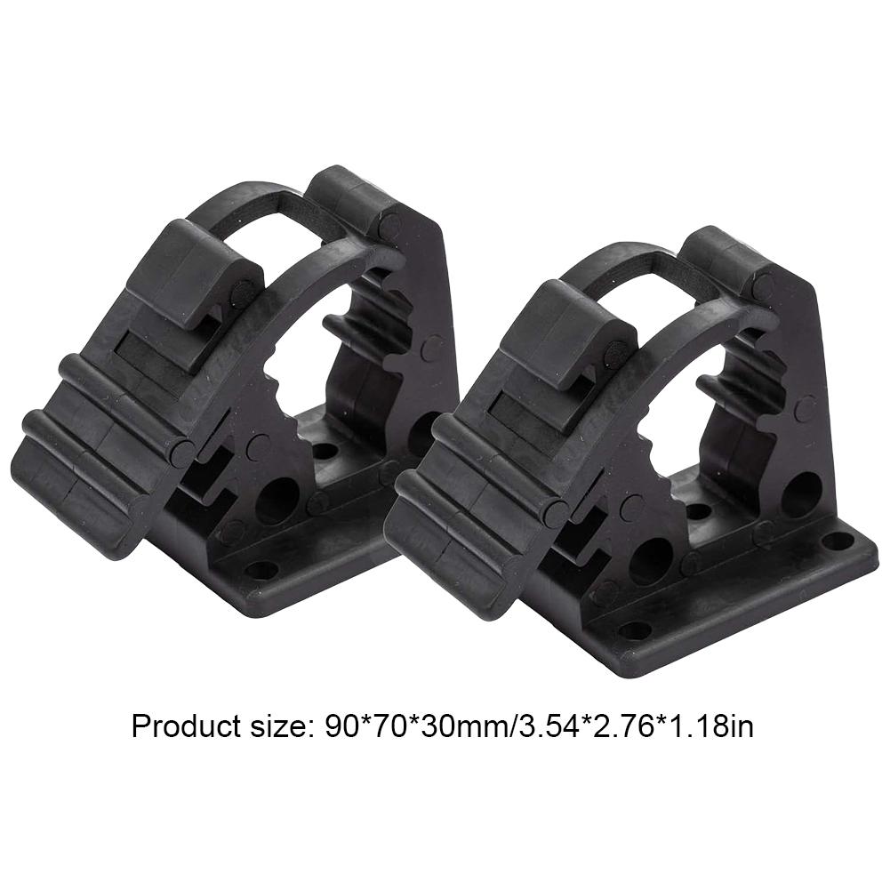 Quick Fist Clamp Rubber Clamp for Mounting Tools Equipment Auto Offroad ATV Truck Trailer RV Accessories 1.18-1.57 Diameter
