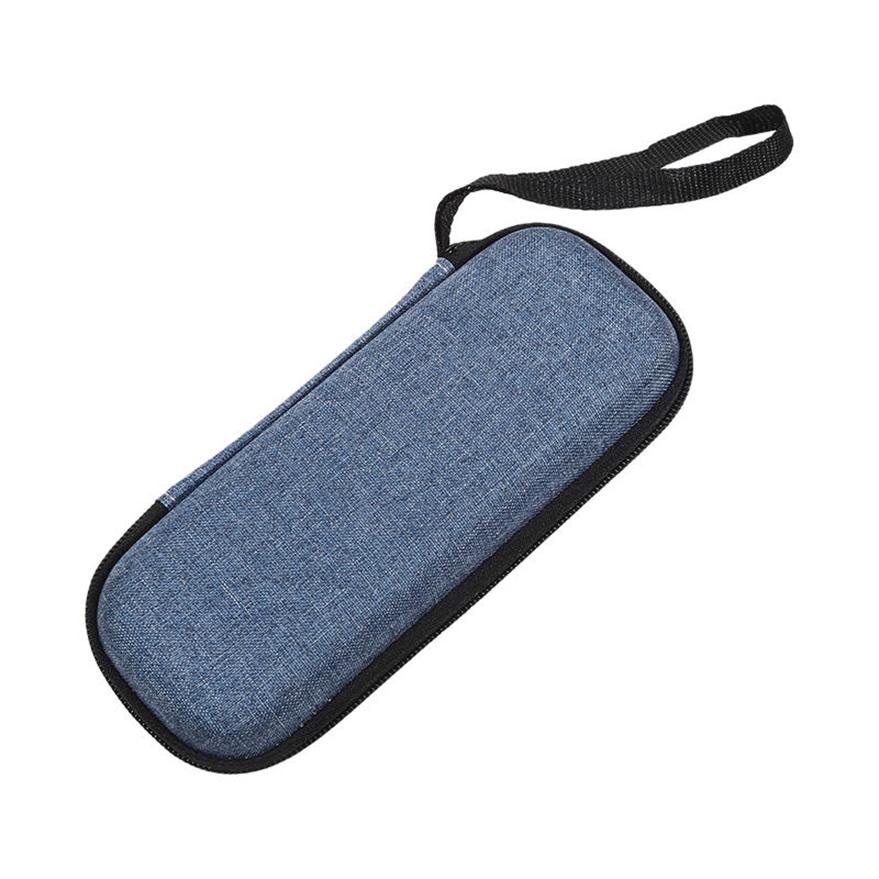 Lightweight Retro Razor Storage Box Travel Compact Earphone Razor Carrying Case for Men