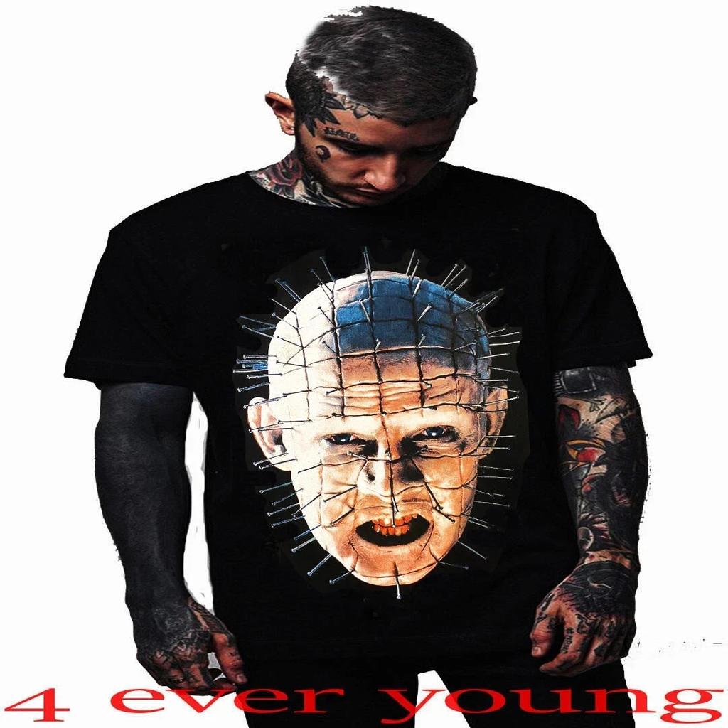 Футболка Мужская SIZES ПИНХЕД УЖАСЫ ПАНК-РОК