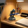 Настольный держатель для ручек для учебы Gollum, держатель с поддержкой двумя руками, 3D-печатный органайзер из PLA, декоративный органайзер для канцелярских принадлежностей, подставка-фигурка персонажа фильма