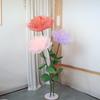 Colorful Peony Flower 3D Fake Flower Fashion Simulated Flower  Shopping Mall Hotel Set