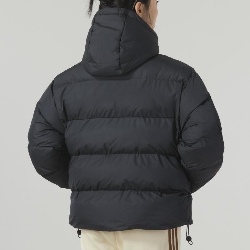 Nike Женская спортивная одежда Therma-FIT ECDWN GS Пуховик Черный FD8291-010