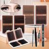 640 Tufts Diy Multi-Haired Eyelashes Book South East Asia Natural Thick D Song Segmented False Eyelash Set