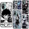 Чехол My Hero Academy Dabi для Redmi Note 10 Pro, чехол для Redmi Note 11 Pro Note 8 9 Pro 9S 10S 11S 9C 9A 9T