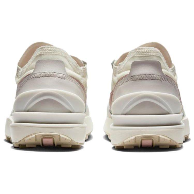 Nike Розовые женские оксфорды Waffle One Sail кремовые Phantom Sanddrift FB1298-101