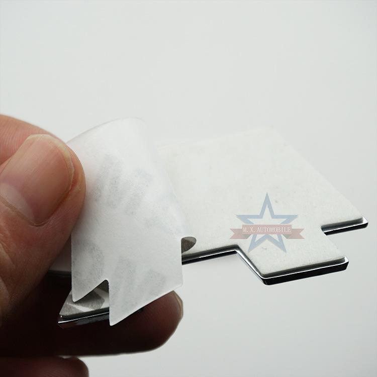 Подходит для шильдика Volkswagen R CC passat CC R, логотипа автомобиля Volkswagen Rline, хвостовой наклейки, модификации логотипа автомобиля из сплава