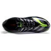 LiNing unisex low-top running shoes black-green round toe lace-up shock absorbing slip resistant LJJP165-1