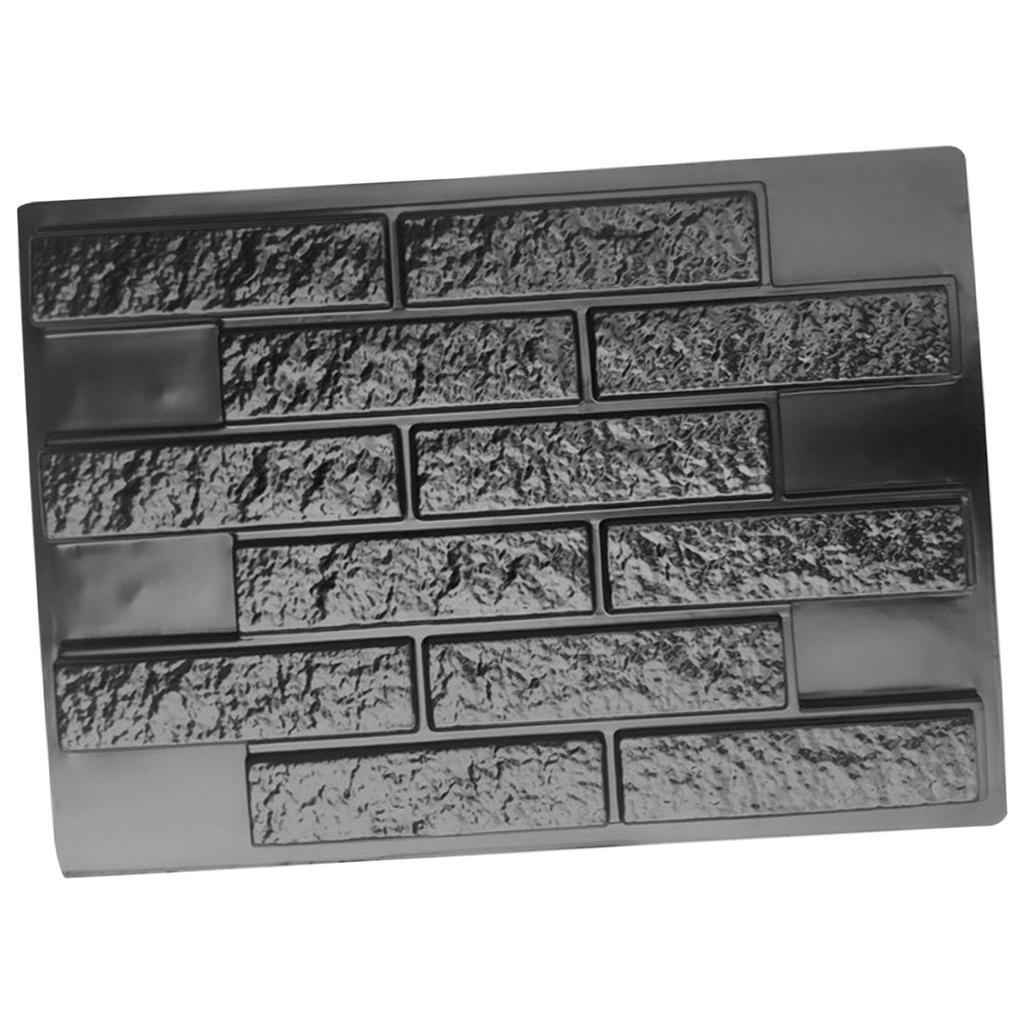 Настенная форма, производство «сделай сам», пригодная для вторичной переработки, износостойкая АБС-пластик, бетонные формы для сада, украшения дома