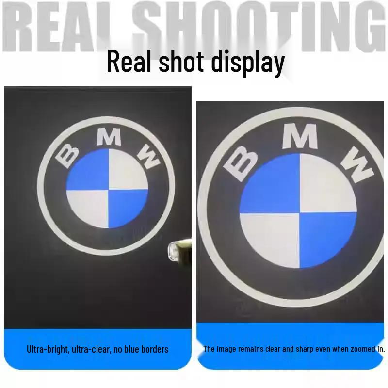2025 BMW Welcome Light Dynamic Projection for 1, 3, 4, 5, 7 Series - Car Door Decorative Light