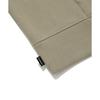 Covernat FW23 Logo Pattern Printed Solid Color Drawstring Hoodie Unisex hoodies Beige CO2303HD03BE